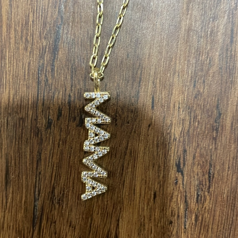 Mama Gold Necklace
